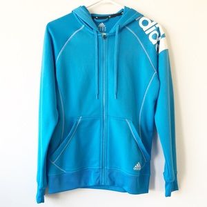 Adidas Zip Up Hoodie Medium